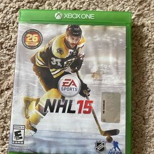 X box one NHL